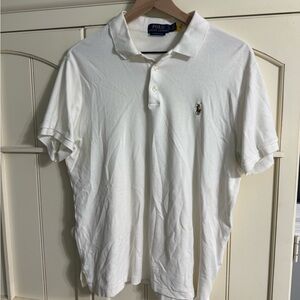 Polo by Ralph Lauren White Men's Classic Short-Sleeve Polo